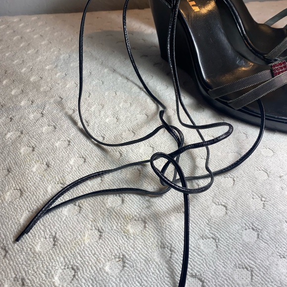 LE SILLA Black Strappy Evening Sandal - Picture 14 of 16